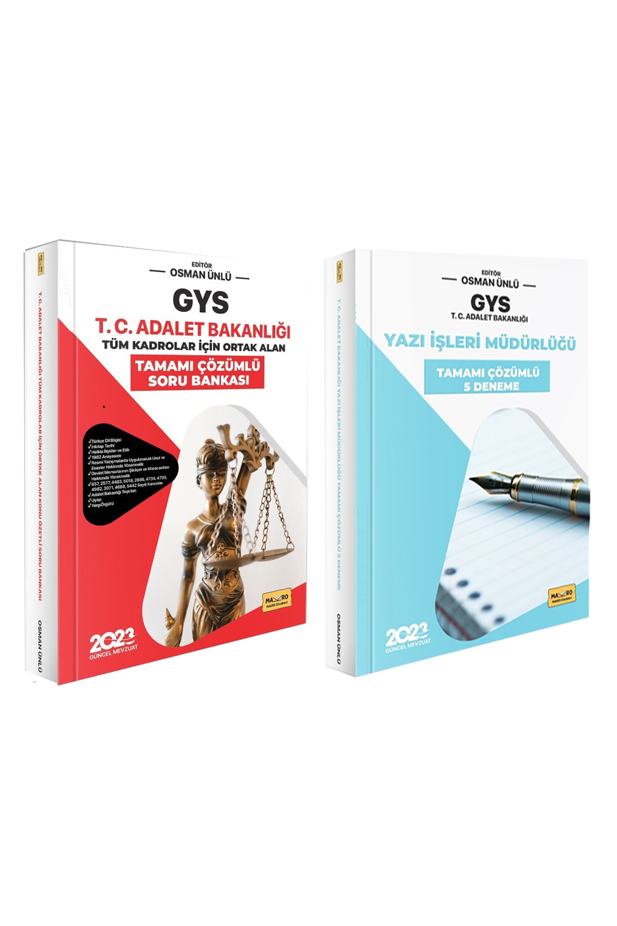 2023 Adalet Bakanlığı Gys Ortak Alan Soru + Yazı Işleri Müdürlüğü