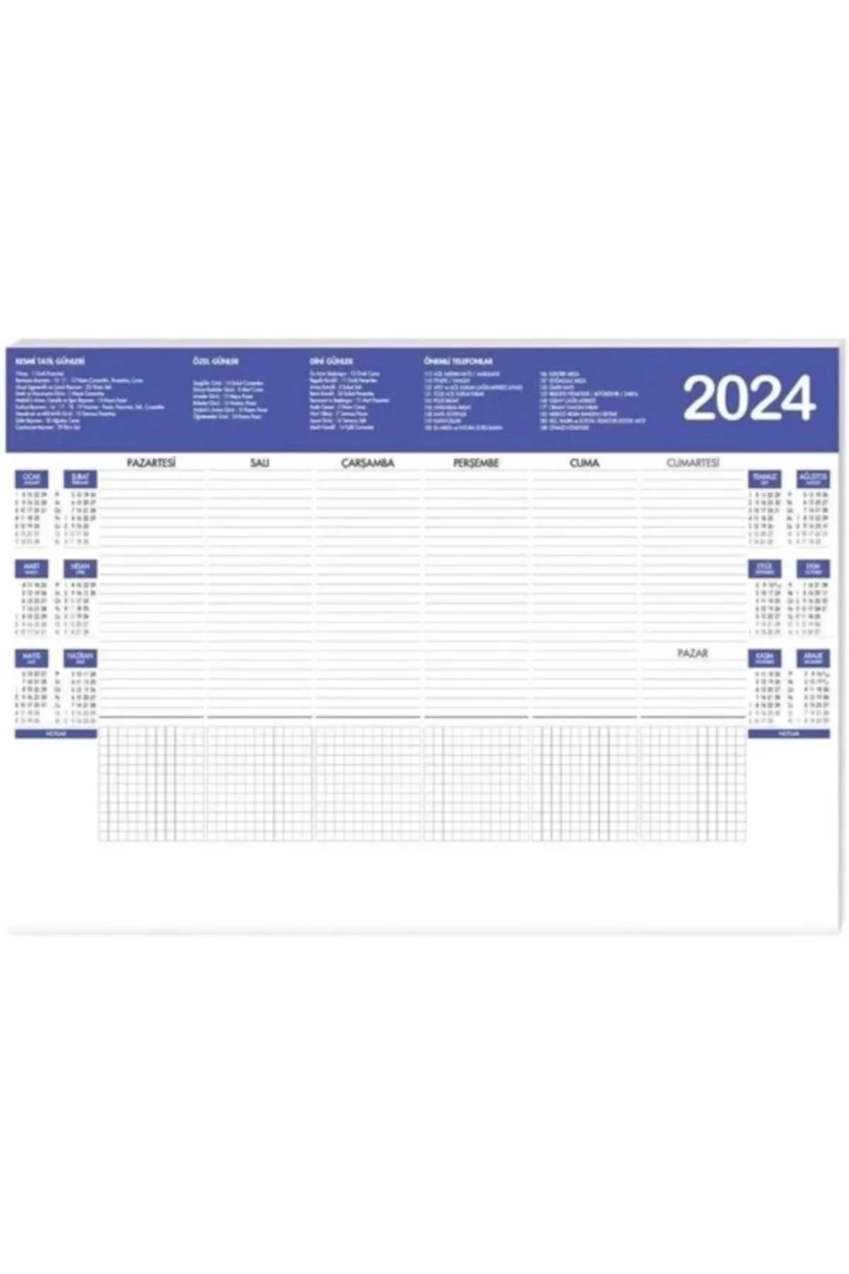 2023 AJ 69 31 * 44 Haftalık Masa Sümeni Bialalı