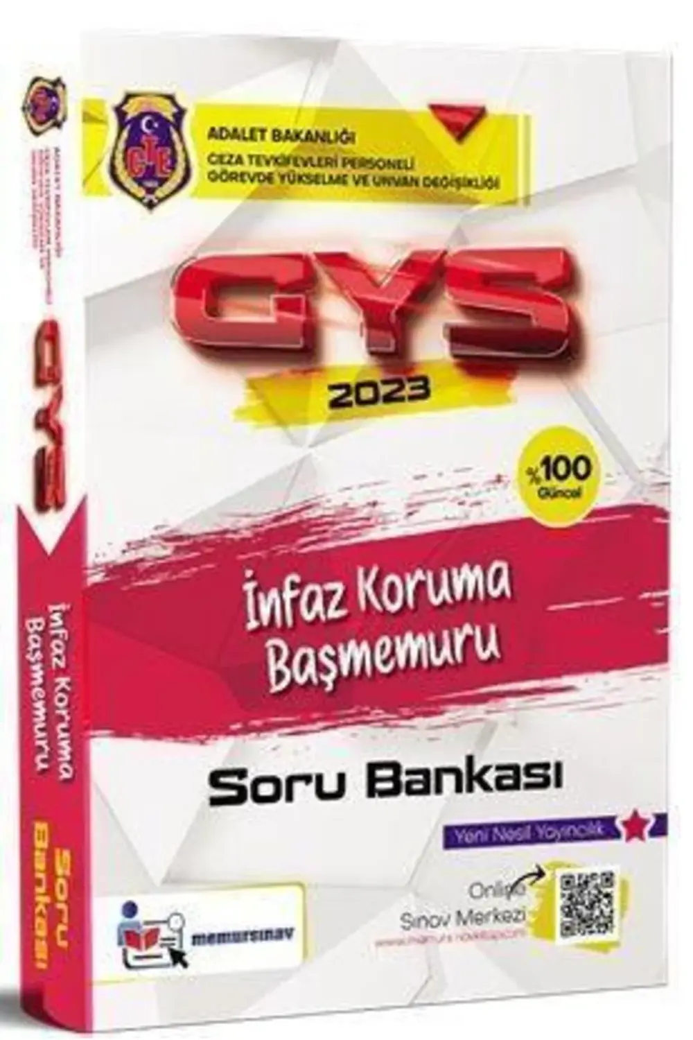 2023 Gys Adalet Bakanlığı Infaz Koruma Başmemuru Soru Bankası Mem