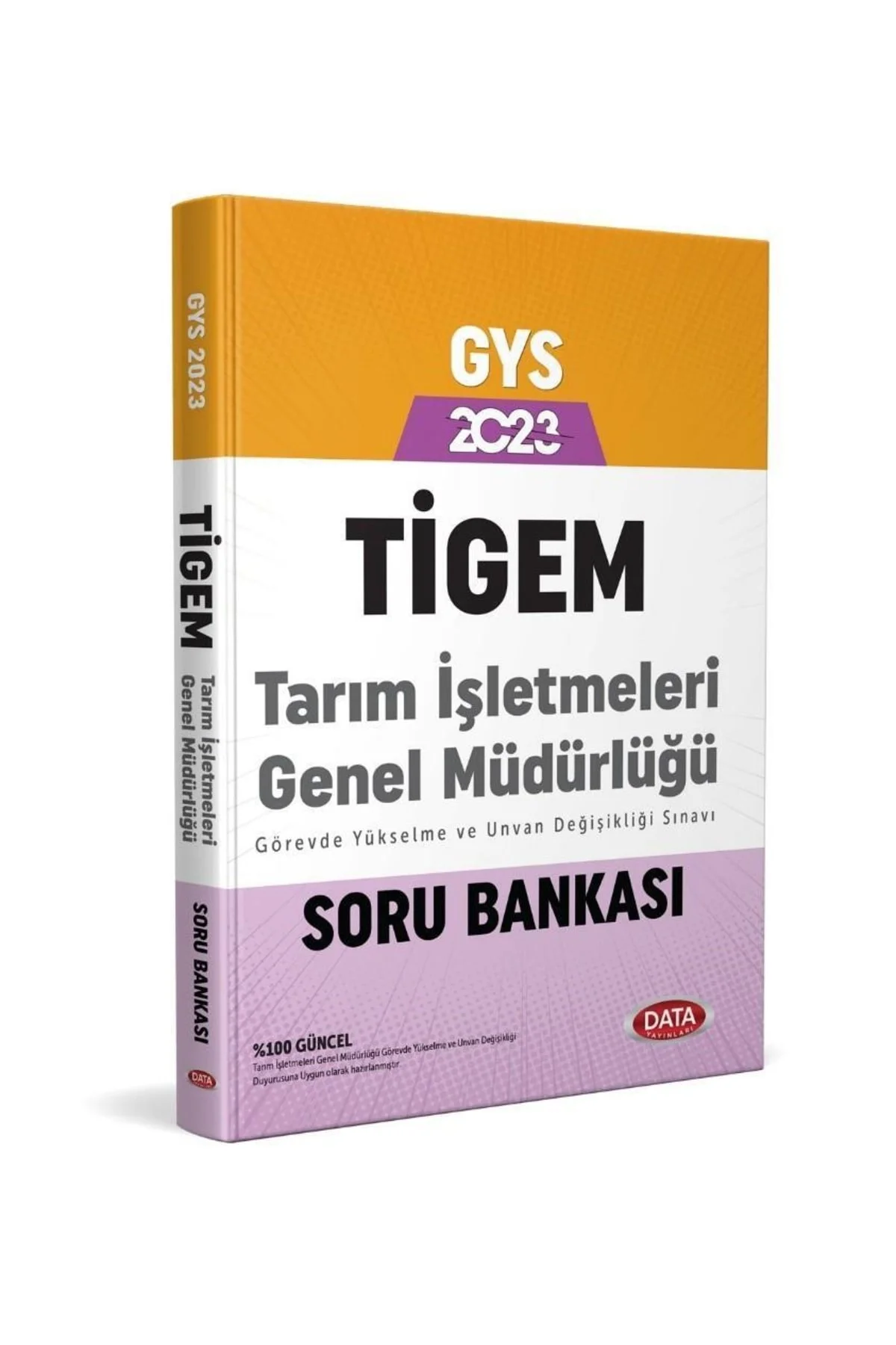 2023 GYS TİGEM Tarım İşletmeleri Soru Bankası Görevde Yükselme ve