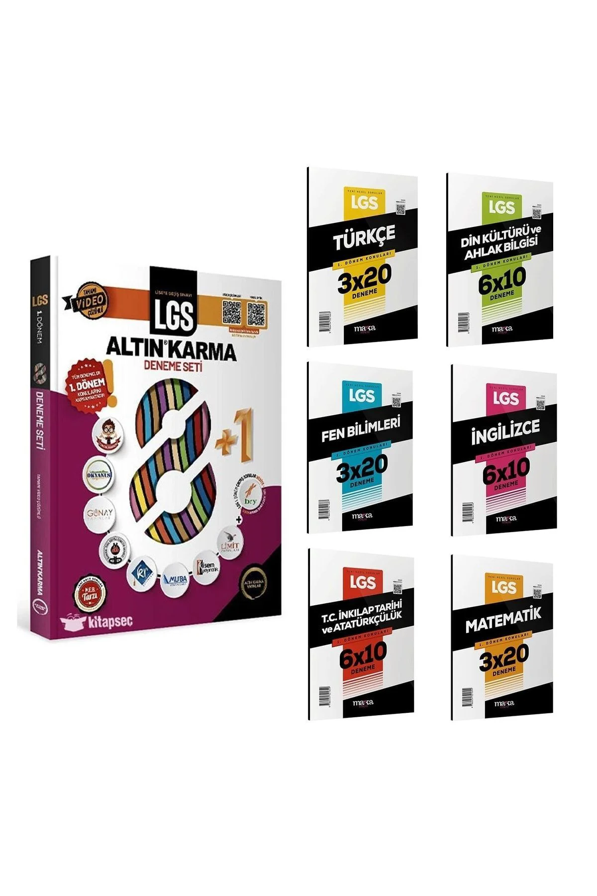 2023 Lgs 1.dönem Deneme Paketi Ve Altın Karma 8+1 Deneme Paketi S