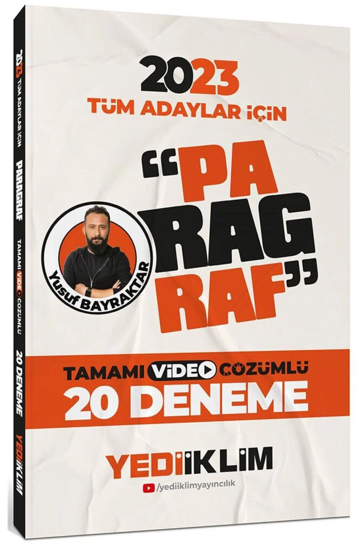 2023 Tüm Adaylar Için Paragraf Tamamı Video Çözümlü 20 Deneme