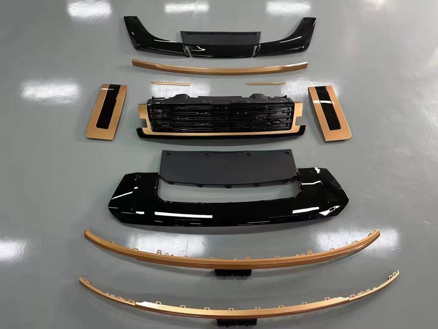 2023 Vogue Uyumlu İçin Golden Kit Parça