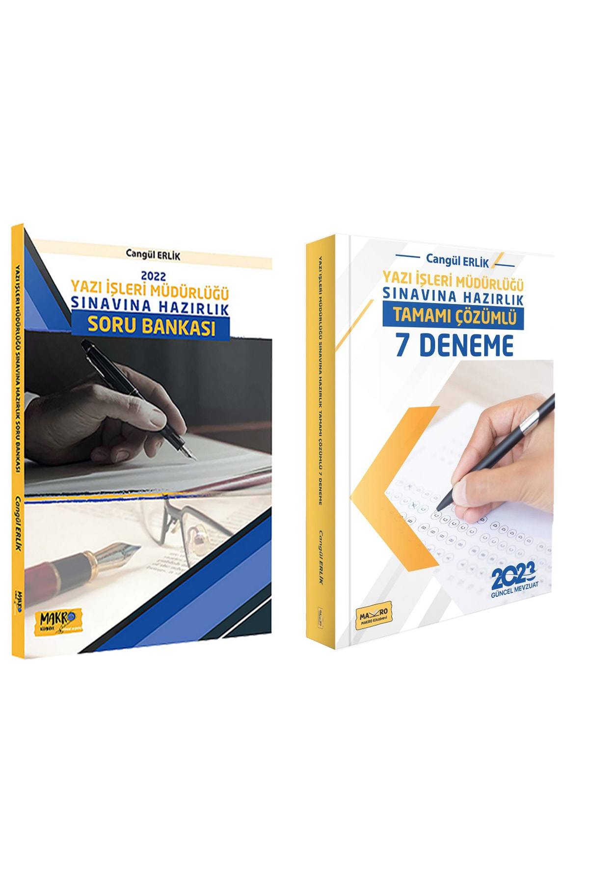 2023 Yazı Işleri Müdürlüğü Sınavına Hazırlık Soru Bankası + 7li D