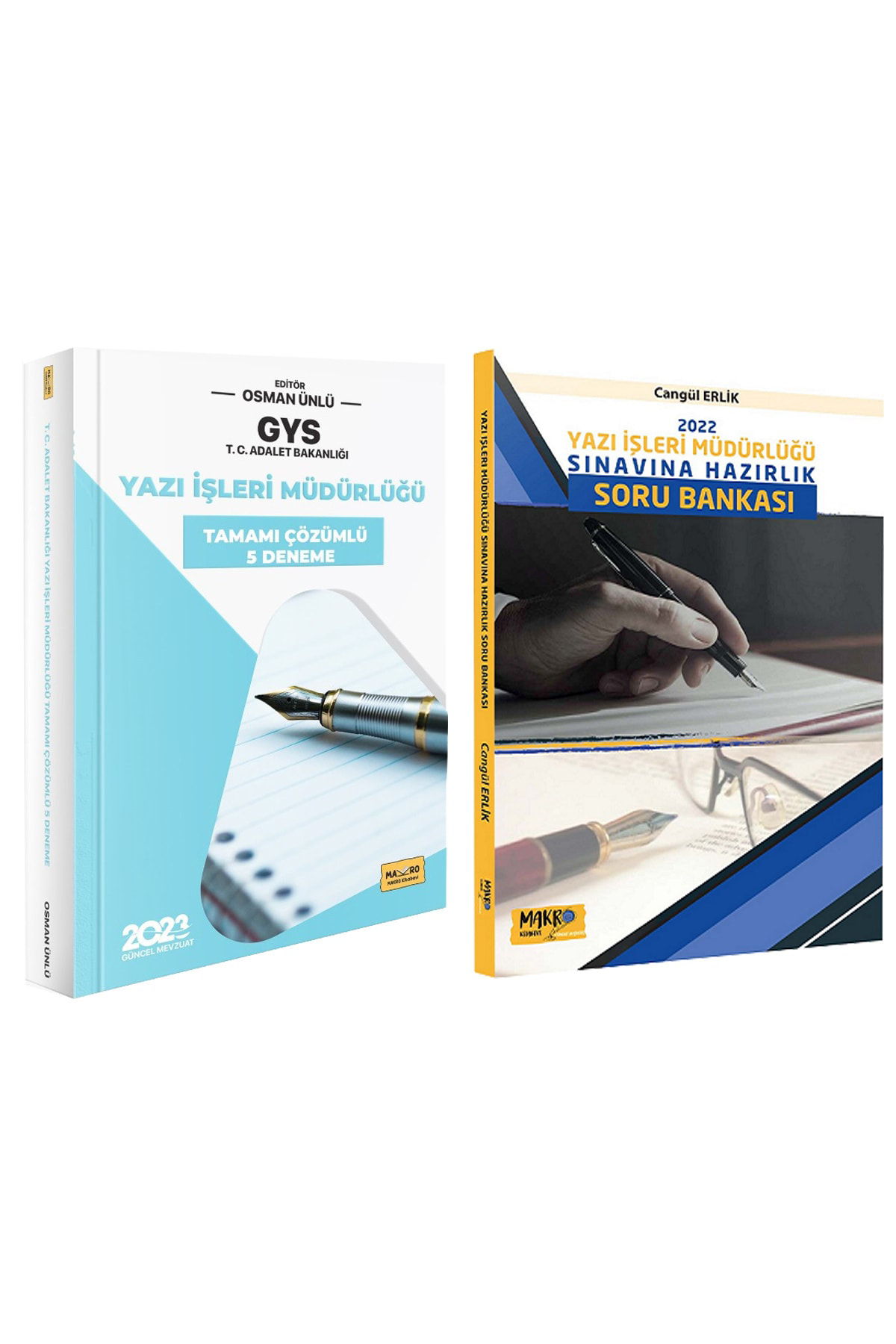 2023 Yazı Işleri Müdürlüğü Sınavına Hazırlık Soru Bankası + 5li D