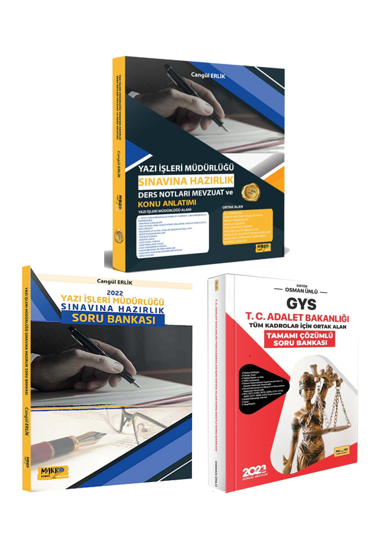 2023 Yazı Işleri Müdürlüğü Sınavına Hazırlık Konu + Soru + Ortak