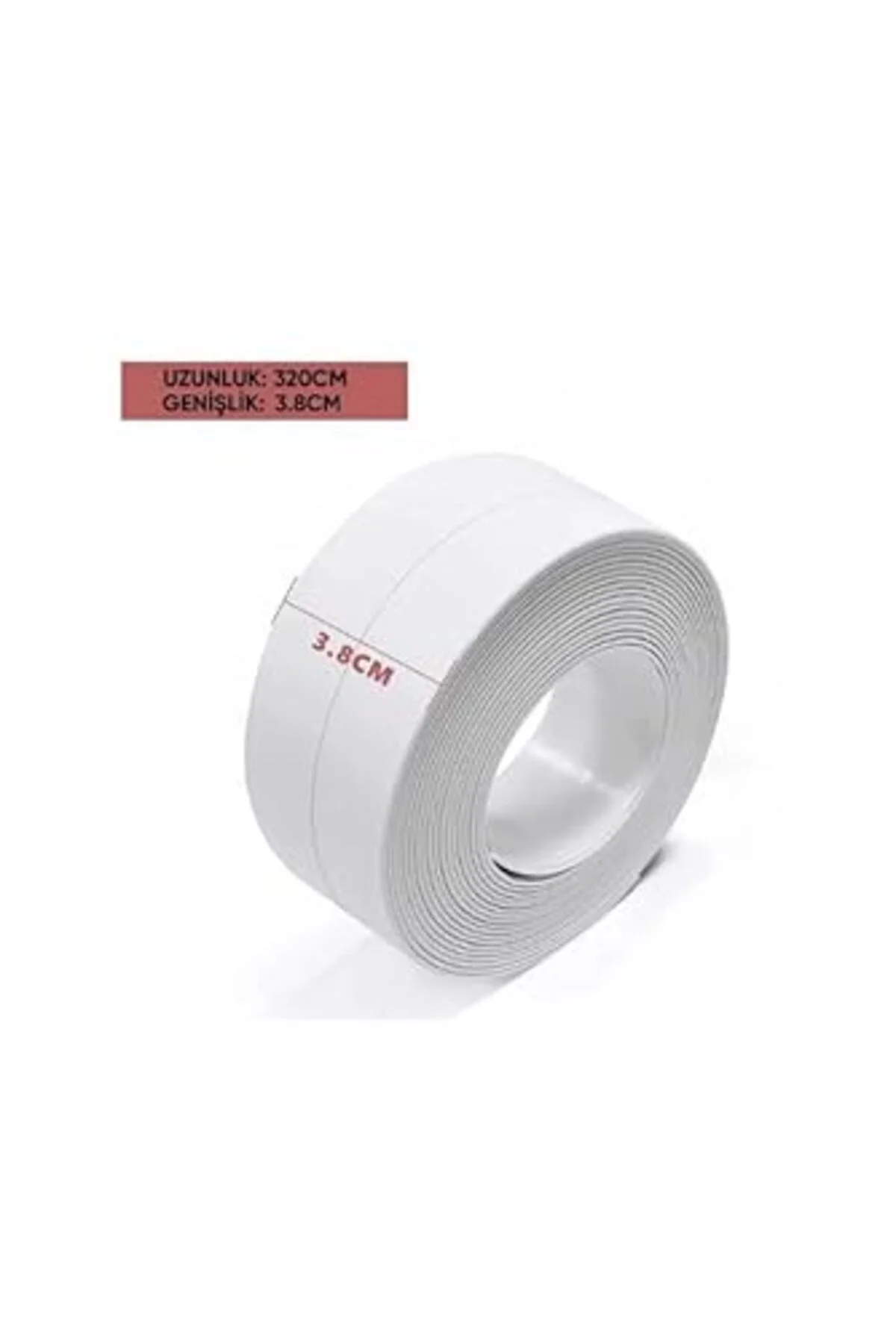 2024 3.2 M Banyo Küvet Mutfak Lavabo Beyaz Hava Su Sızdırmaz Bant