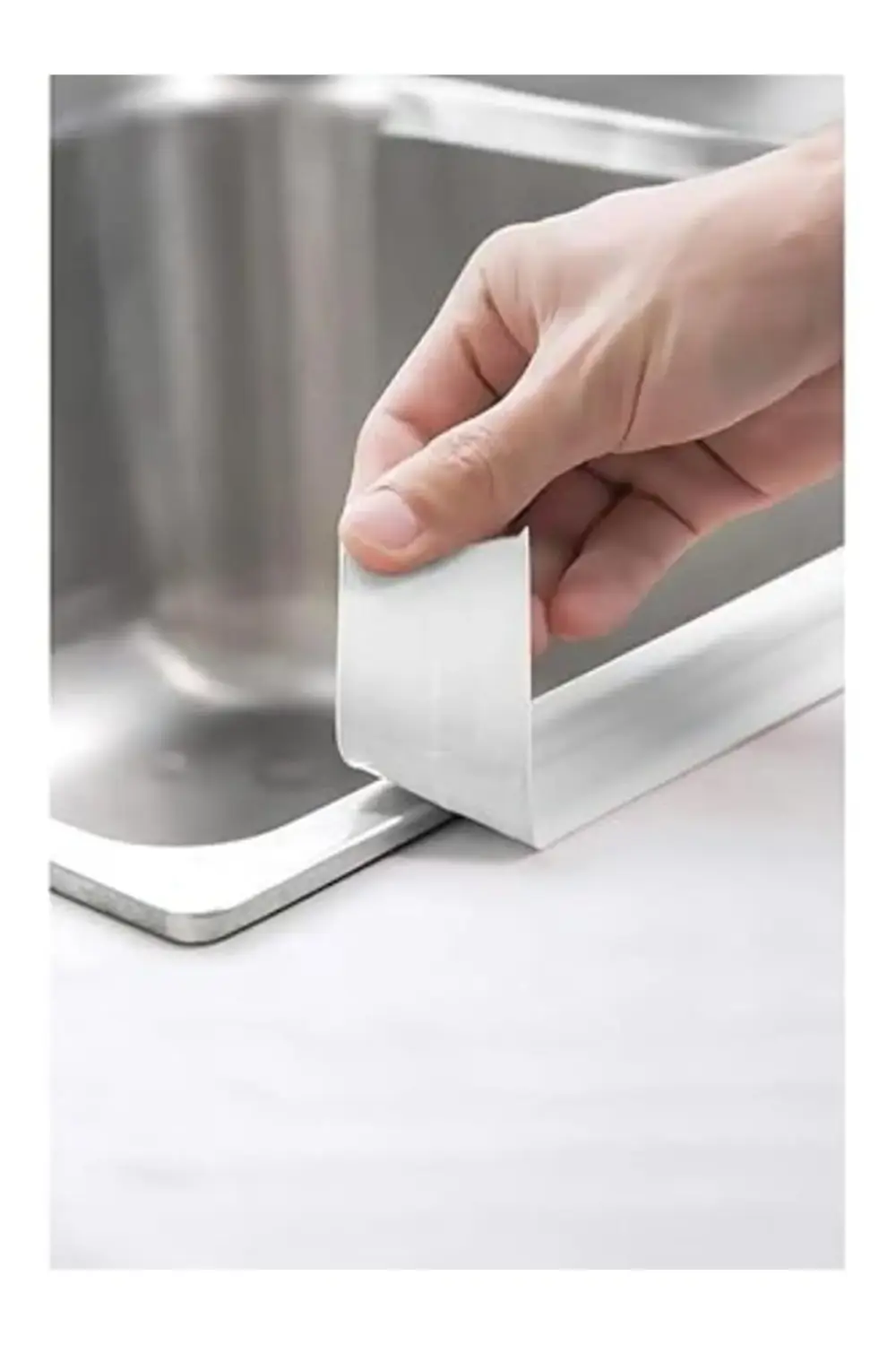 2024 3.2 M Banyo Küvet Mutfak Lavabo Beyaz Hava Su Sızdırmaz Bant