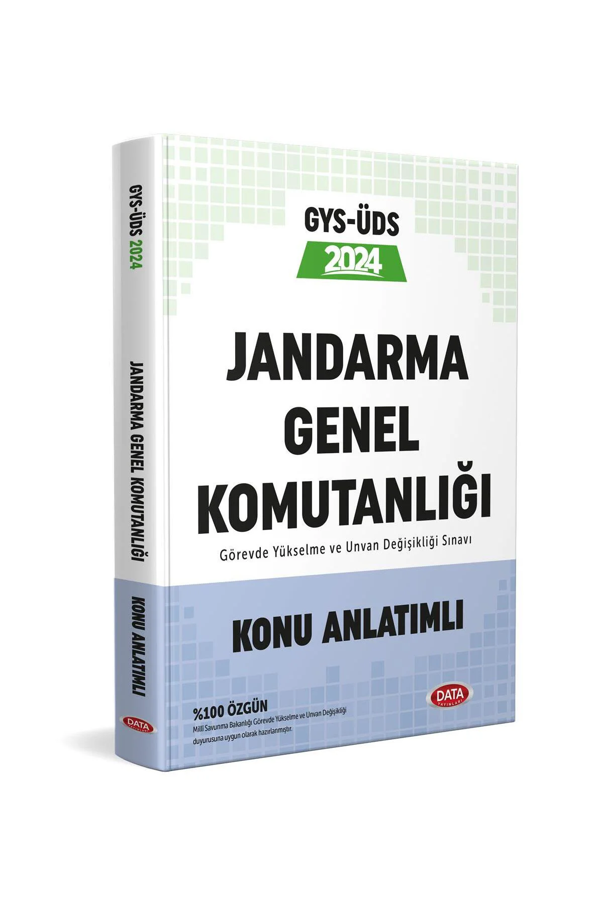 2024 Gys Üds Jandarma Genel Komutanlığı Konu Anlatımlı Görevde Yükselme