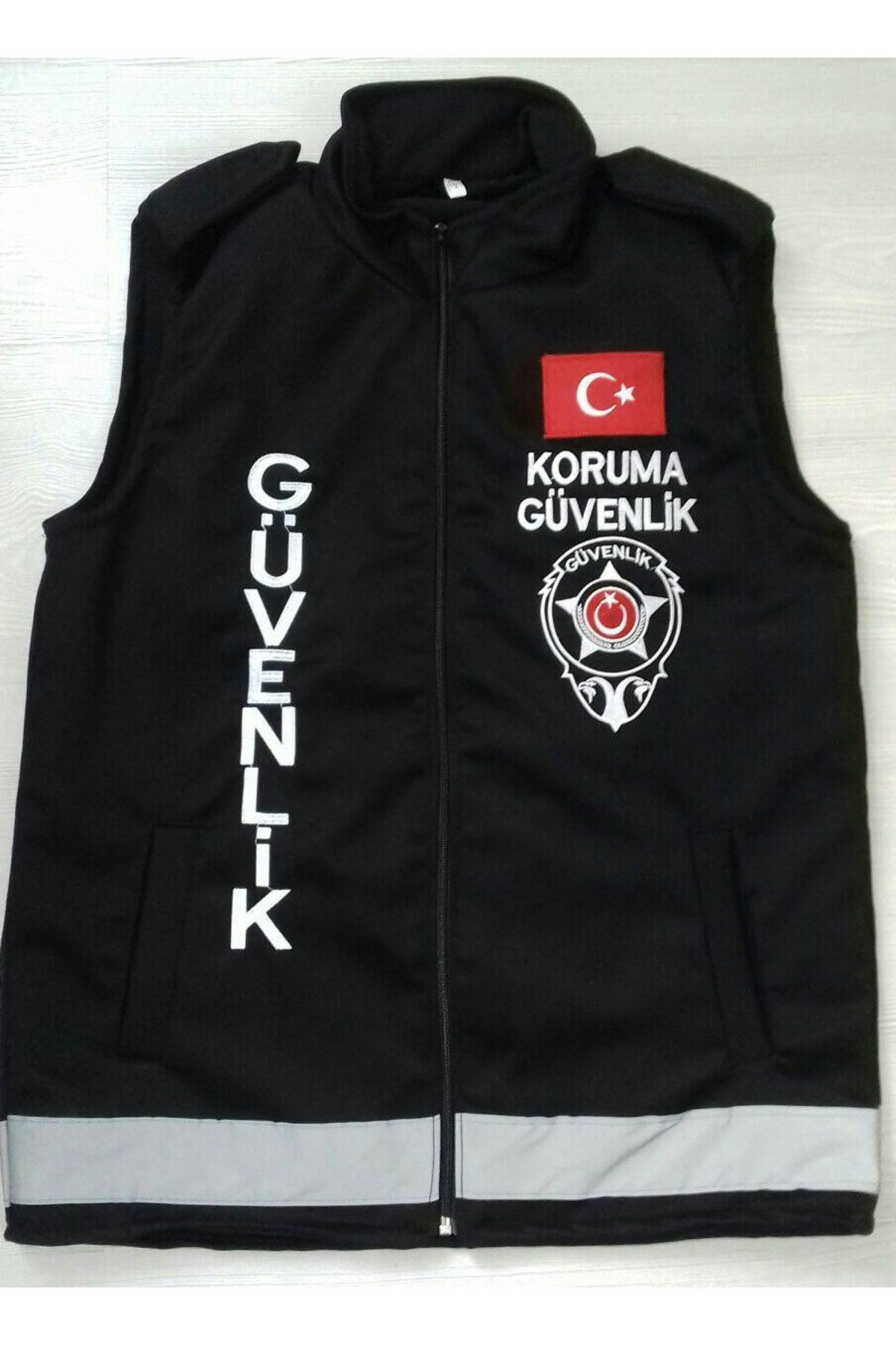 2024 MODEL-ÖZEL GÜVENLİK KORUMA YELEĞİ AL-SIVILE SATILMAZ.