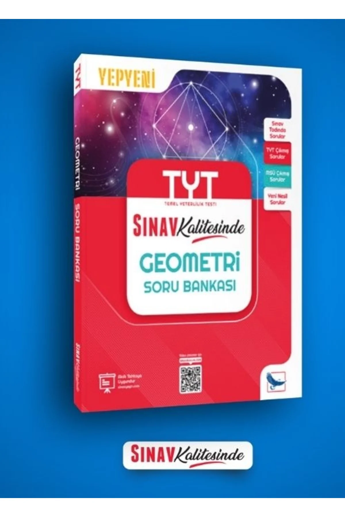 Sınav Kalitesinde TYT Geometri Soru Bankası