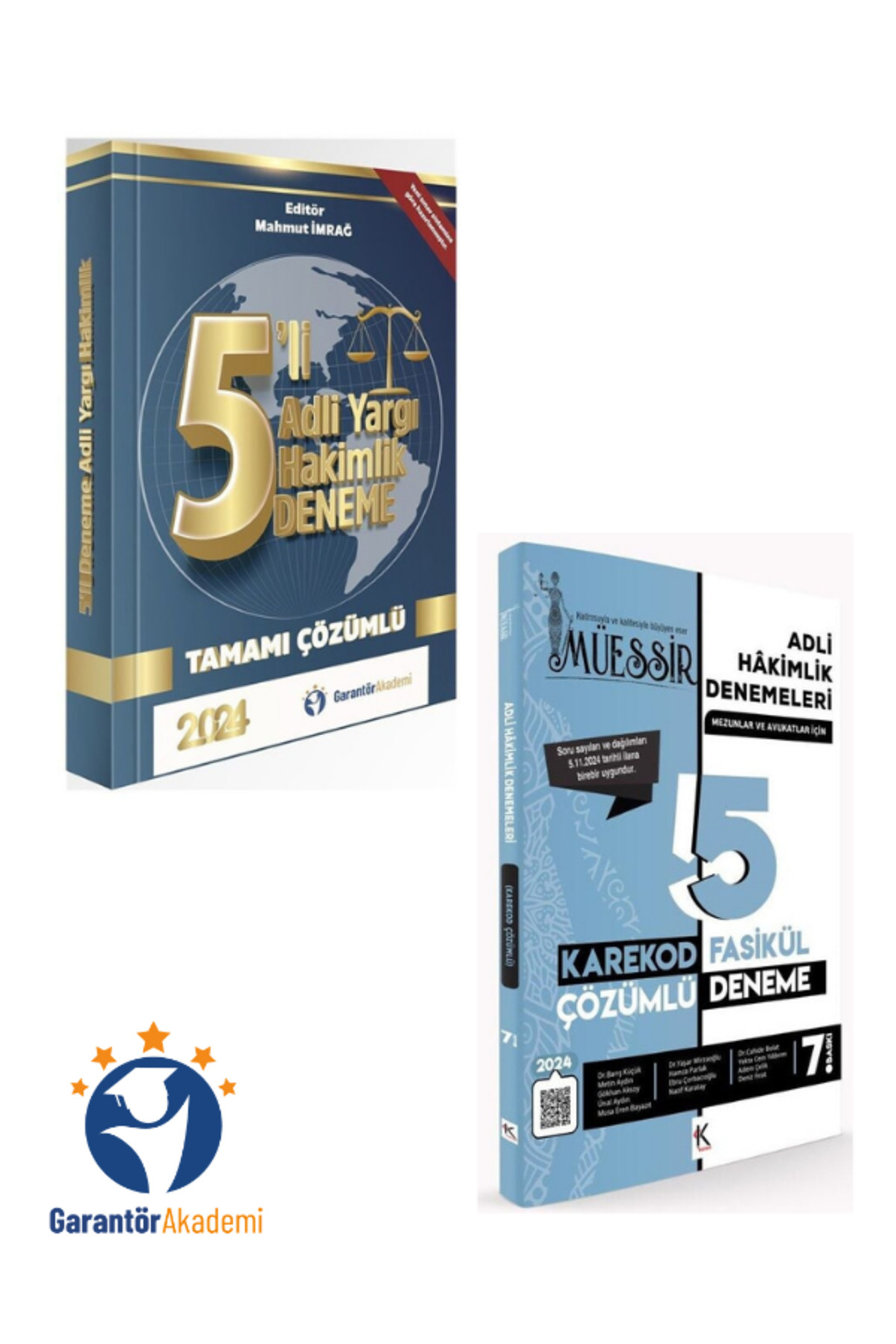 2024 +Temsil 2024 MÜESSİR Adli Hakimlik Fasikül 5 Deneme Çözümlü