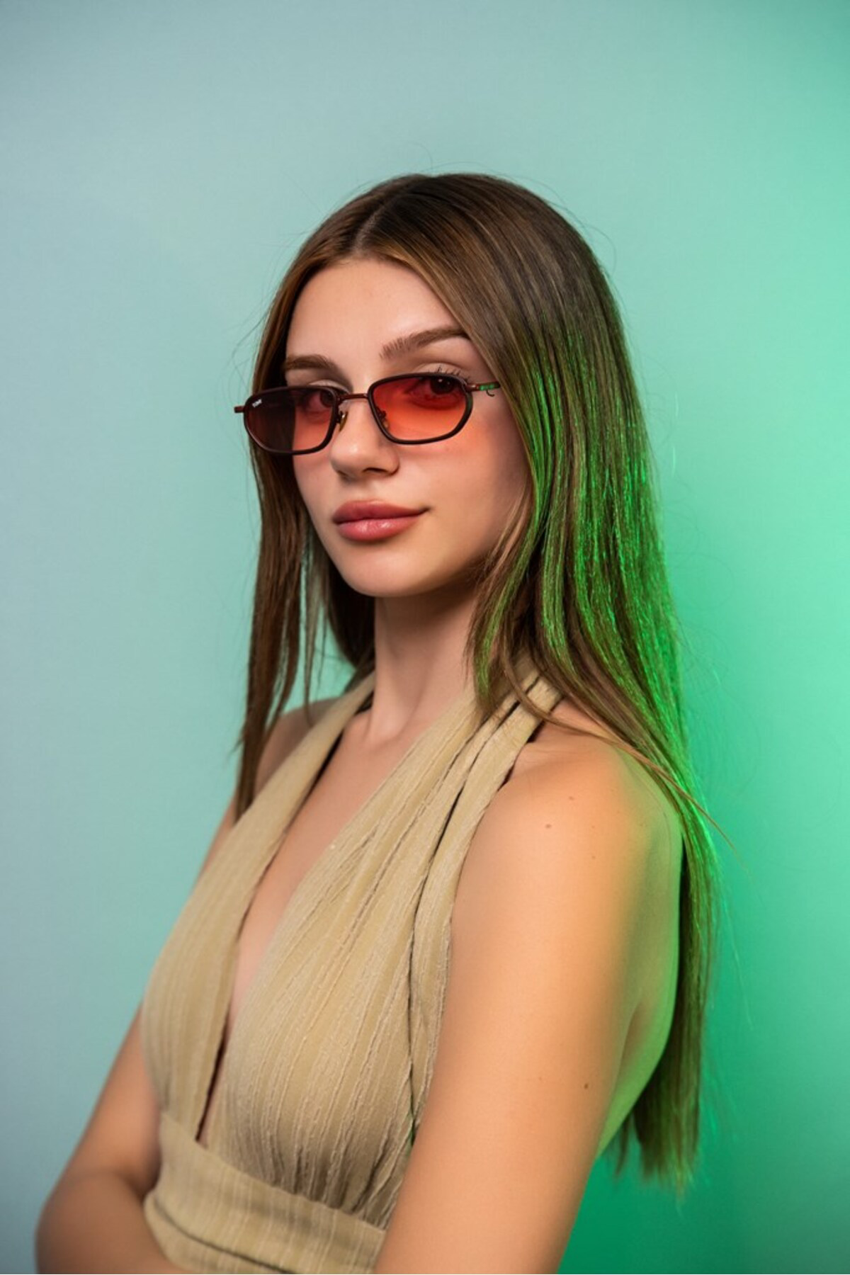 20248 55 15 136 04 Kadın Güneş Gözlüğü