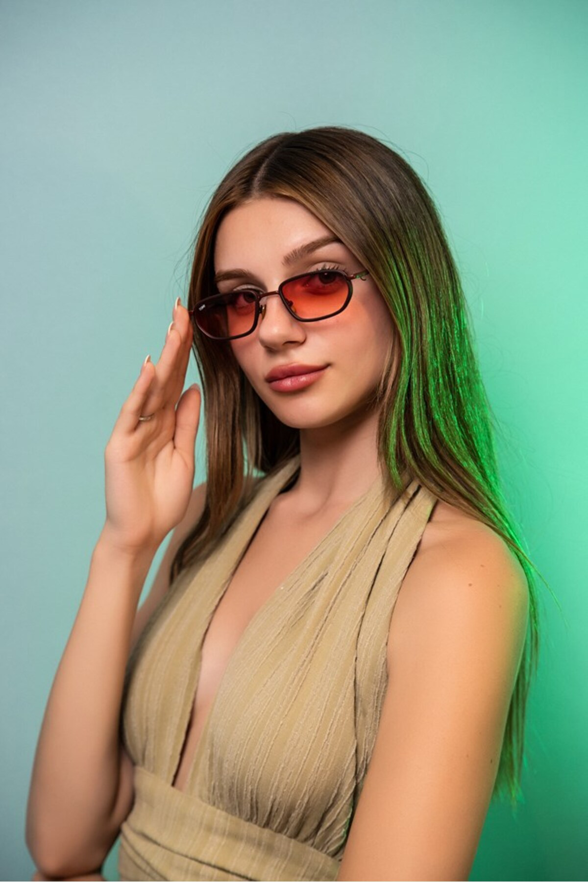 20248 55 15 136 04 Kadın Güneş Gözlüğü