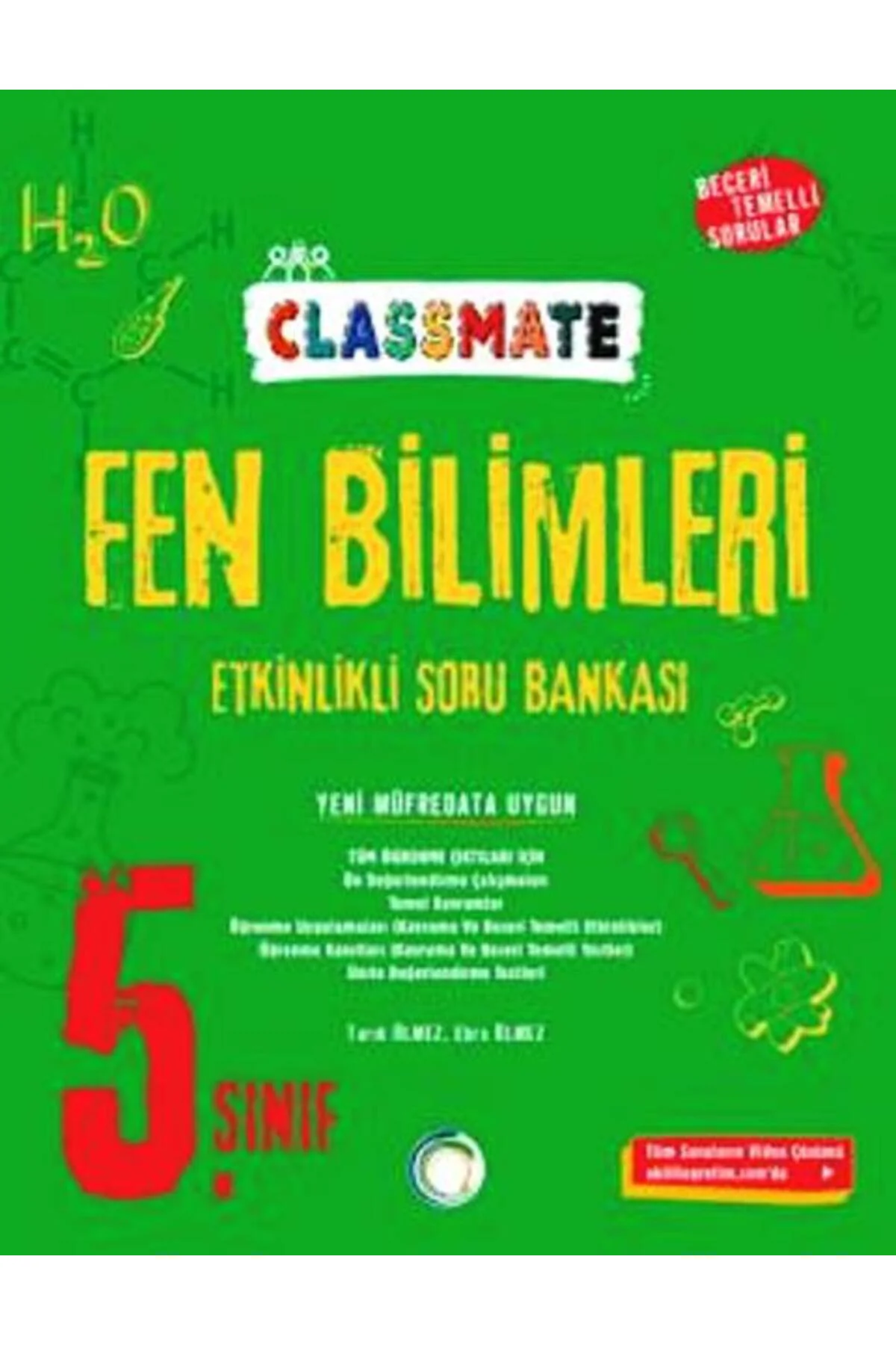 2025 5. Sınıf Classmate Fen Bilimleri Soru Bankası 2025 5. Sınıf Classmate Fen Bilimleri Soru Bankası