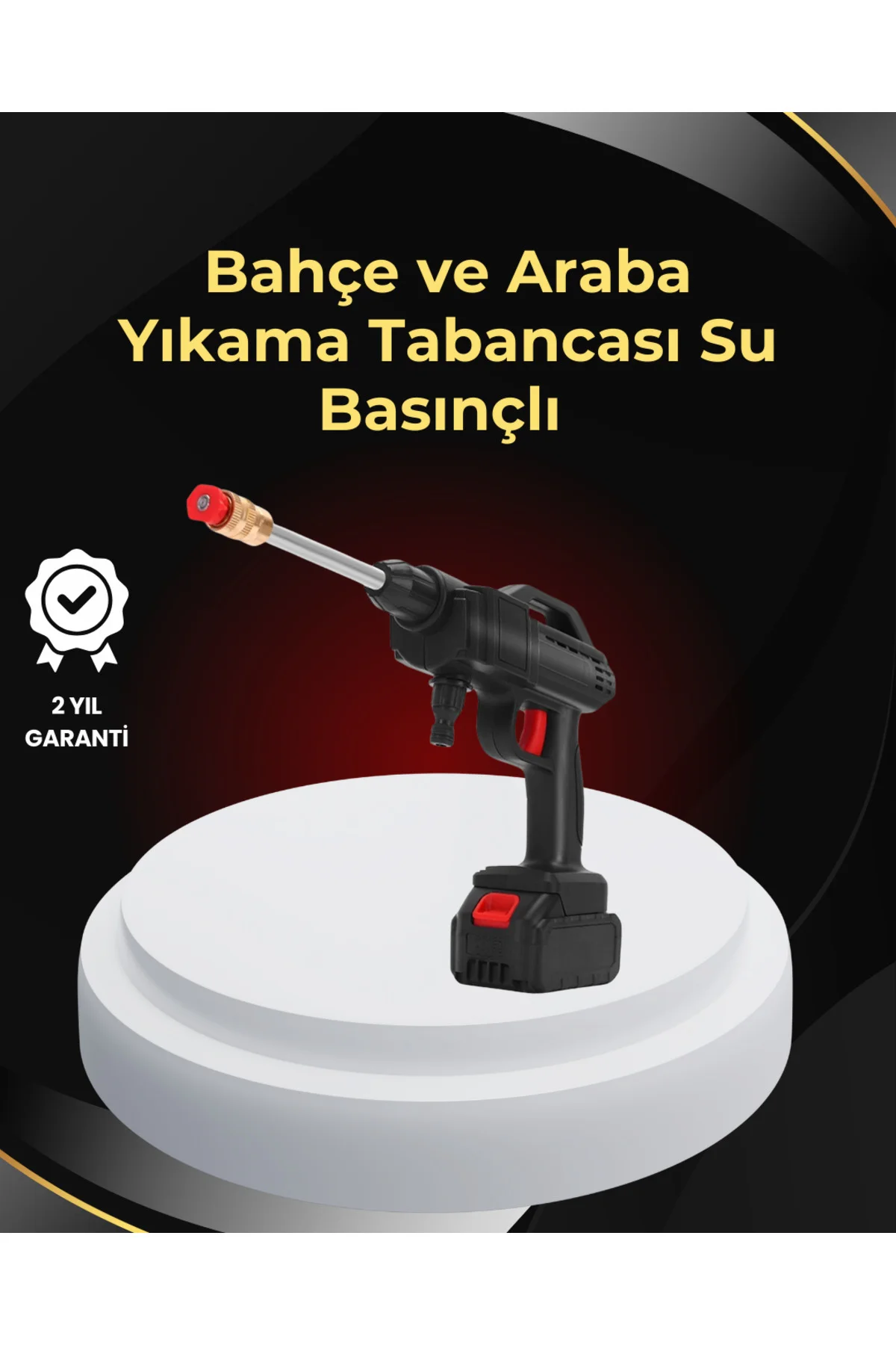 2025 A Kalite 48V Şarjlı Yüksek Basınçlı Su Tabancası Orijinal Se