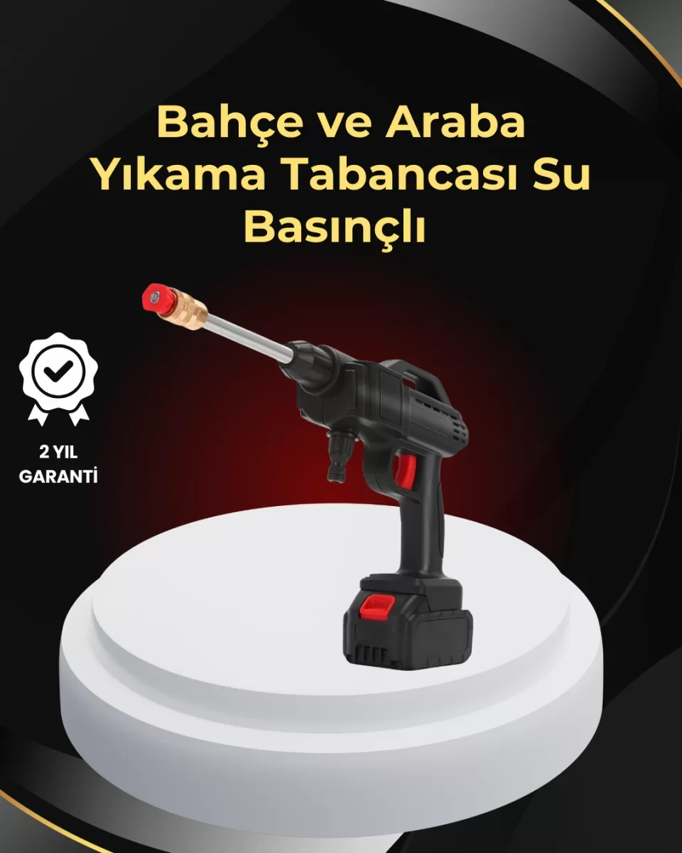 2025 A Kalite 48V Şarjlı Yüksek Basınçlı Su Tabancası Orijinal Se