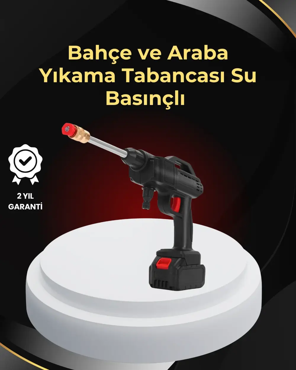 2025 A Kalite 48V Şarjlı Yüksek Basınçlı Su Tabancası Orijinal Se