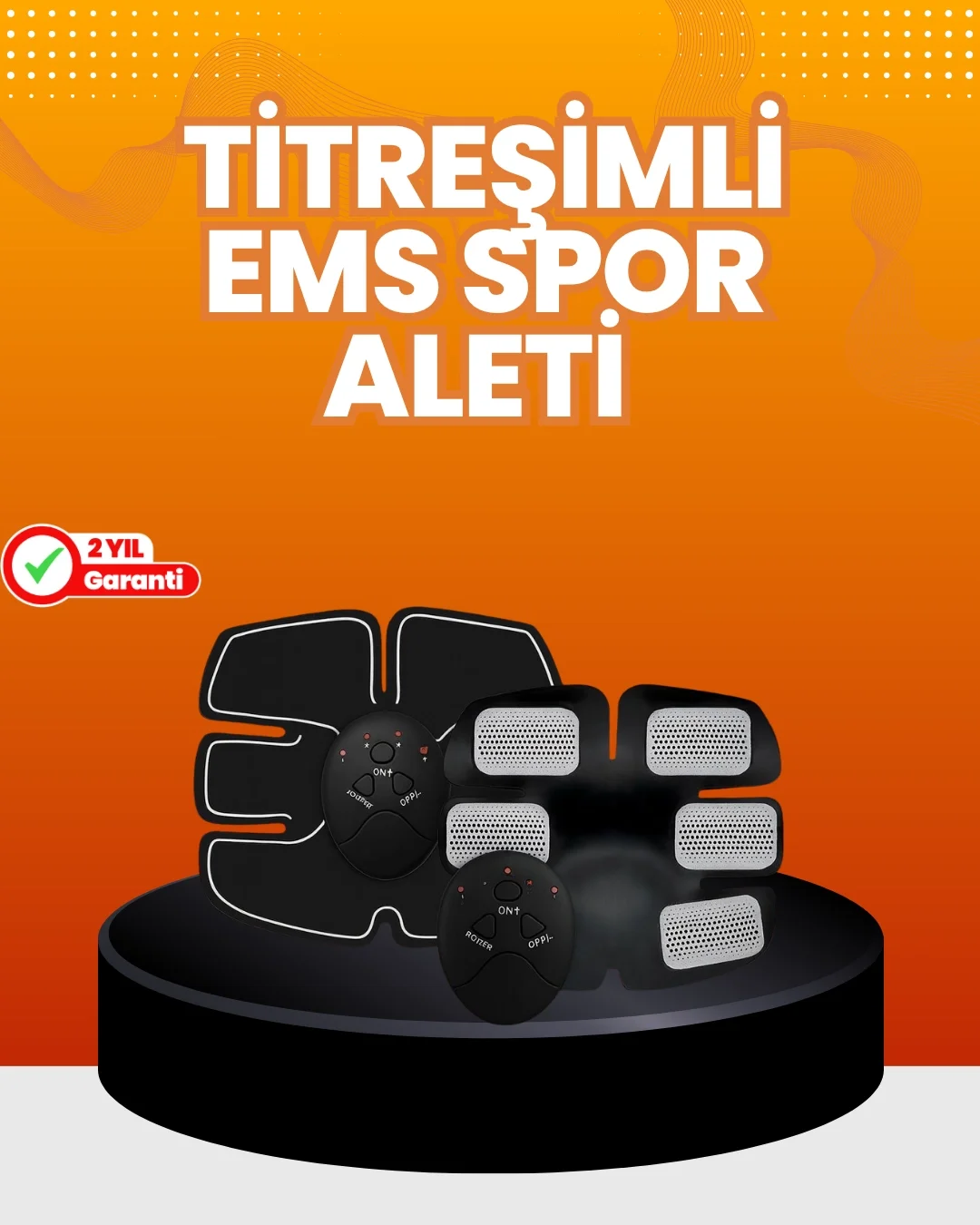 2025 A Kalite EMS Titreşimli Fitness Aleti Hızlı Kas Yapma Teknolojisi Fiyatı, Yorumları ve Özellikleri