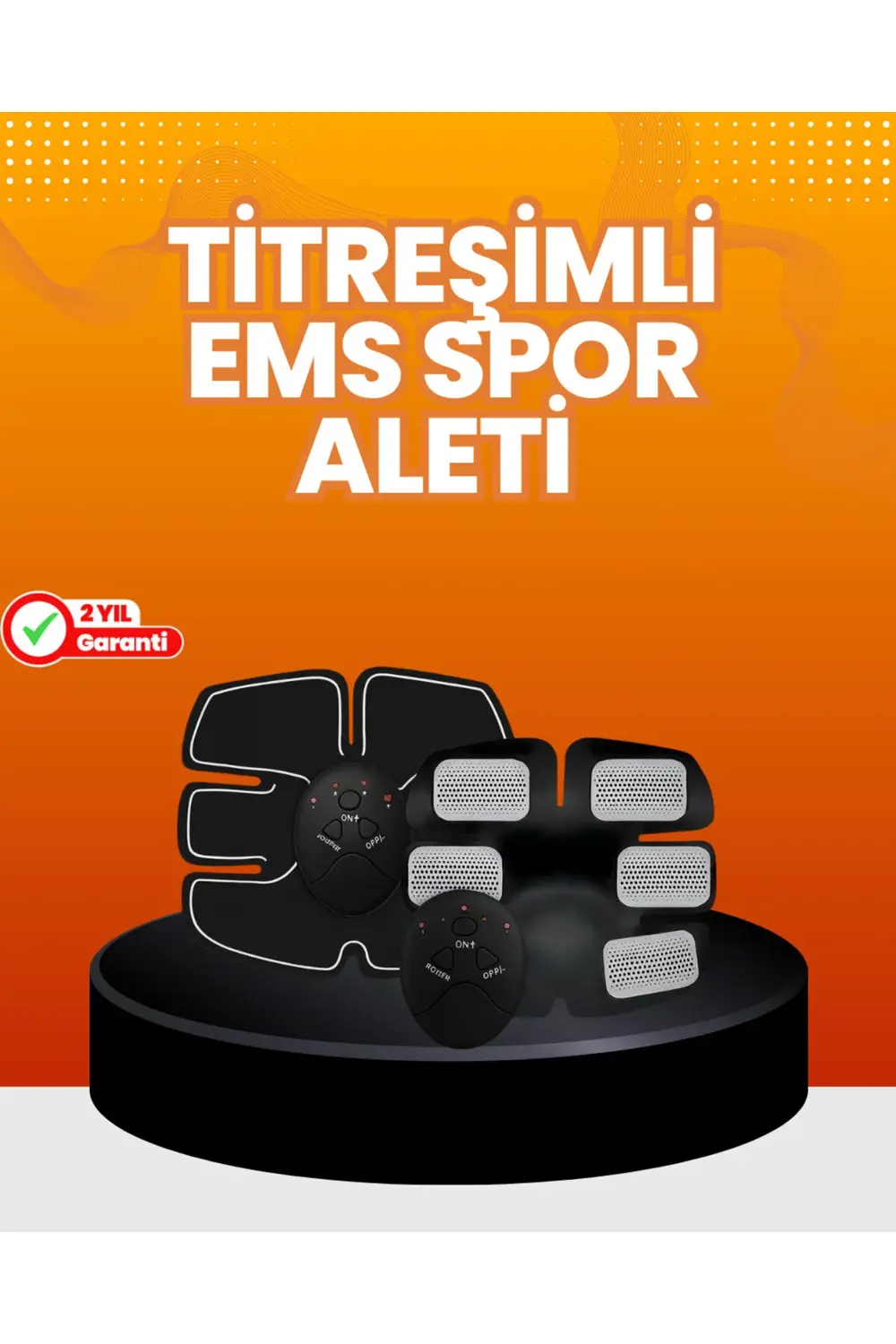 2025 A Kalite EMS Titreşimli Fitness Aleti Hızlı Kas Yapma Teknol