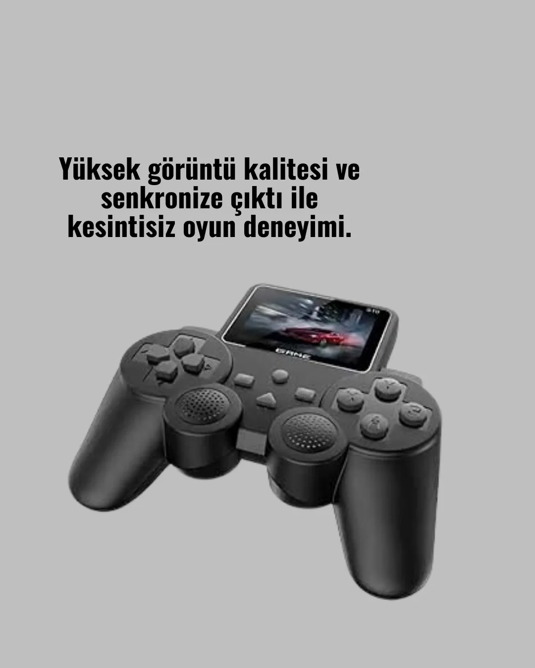 2025 A Kalite S10 Gamepad 520 Oyunlu TV Bağlantılı Retro Atari Konsolu Yeni Nesil