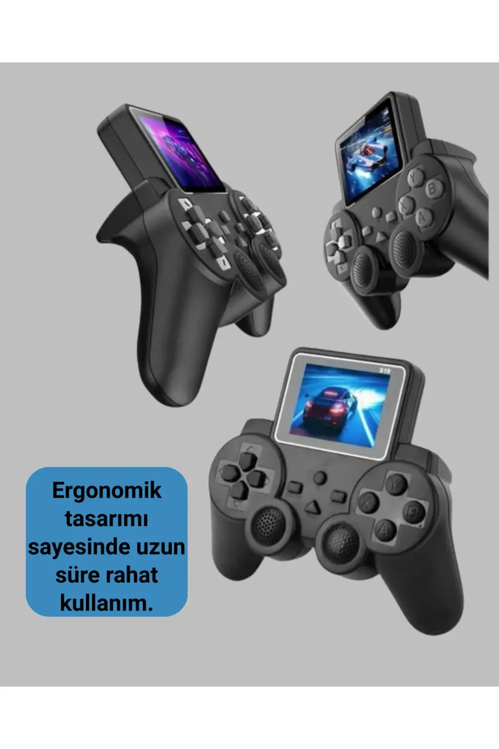 2025 A Kalite S10 Gamepad 520 Oyunlu TV Bağlantılı Retro Atari Ko