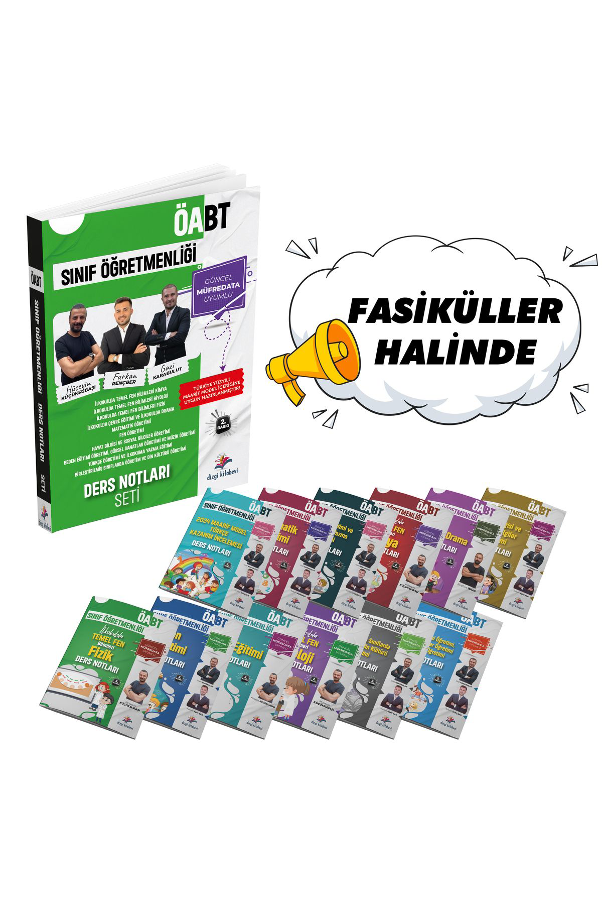 Dizgi Kitap 2025 Ags Öabt Sinif Öğretmenliği Maarif Modele Uygun Fasiküller H