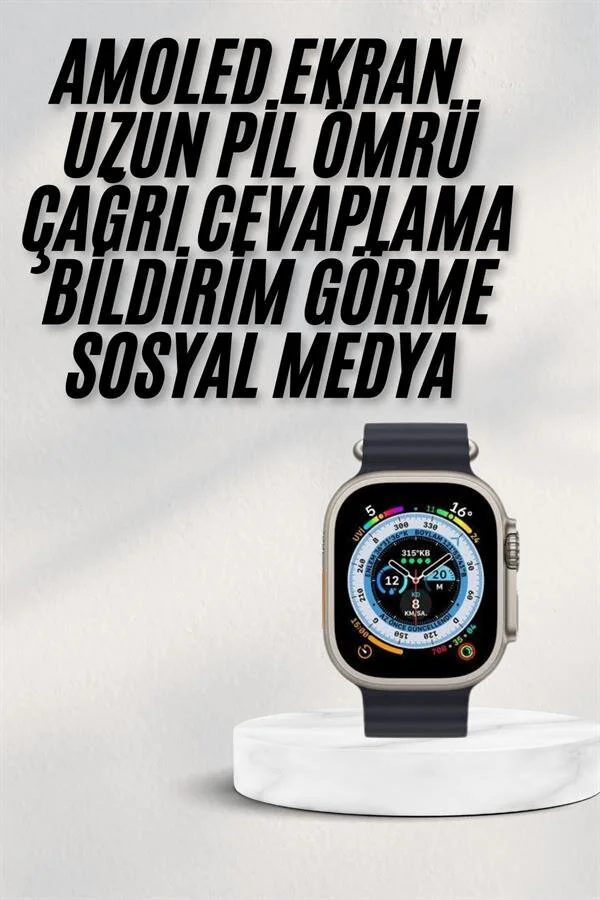 2025 Akıllı Saat: Android ve iOS Uyumlu Çağrı Cevaplama ve HryFine Entegrasyonu