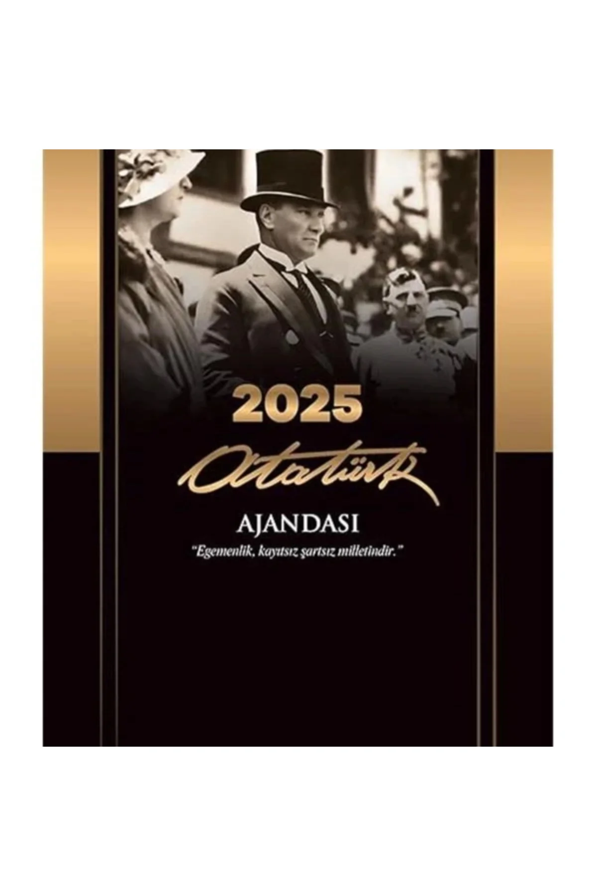 2025 Atatürk Ajanda Asalet