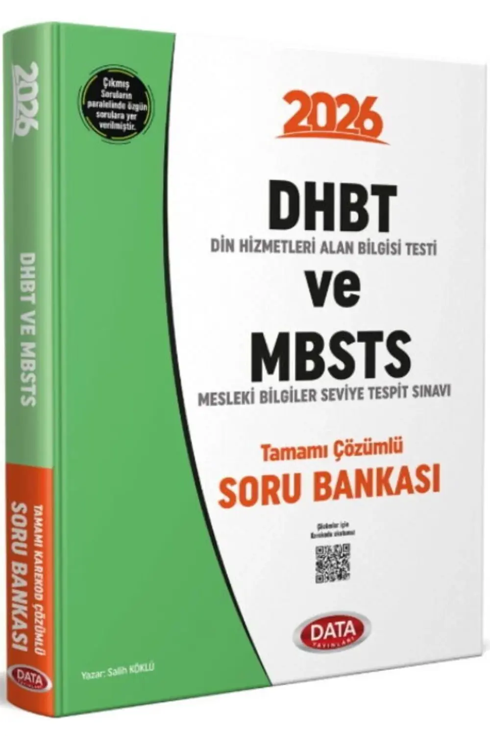 2025 DHBT ve MBSTS Tamamı Çözümlü Soru Bankası / Kolektif / / 978