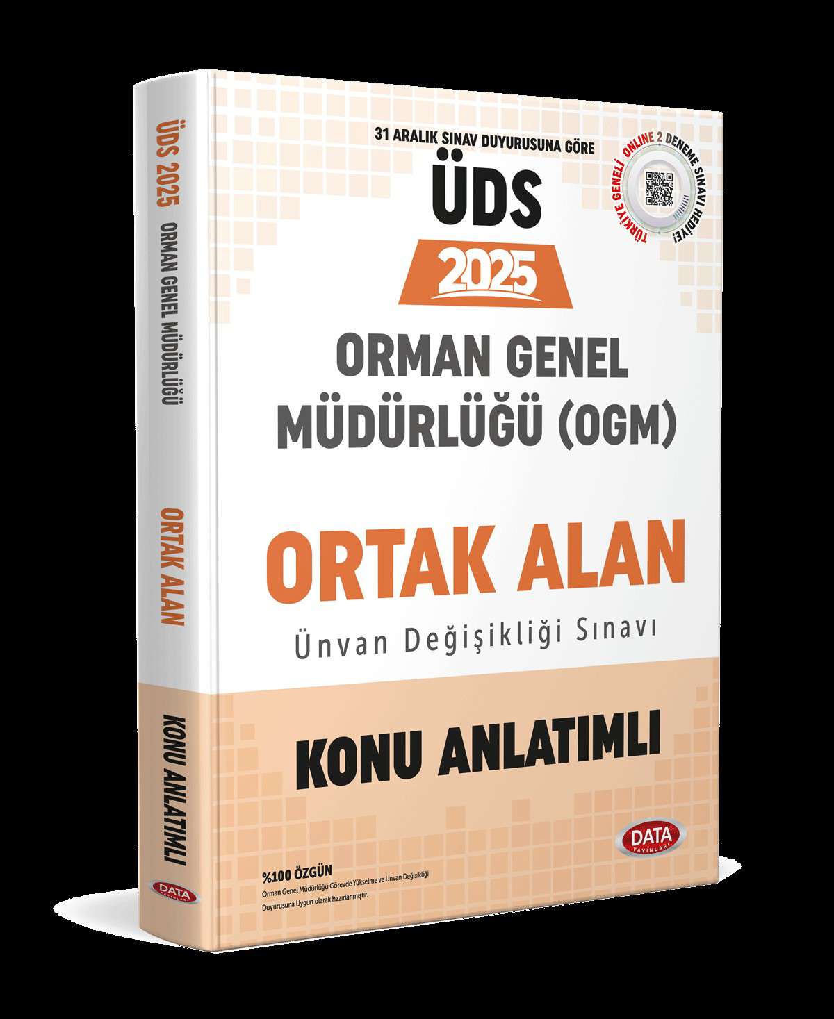 2025 GYS Orman Genel Müdürlüğü Ünvan Değişikliği Sınavı Ortak Ala