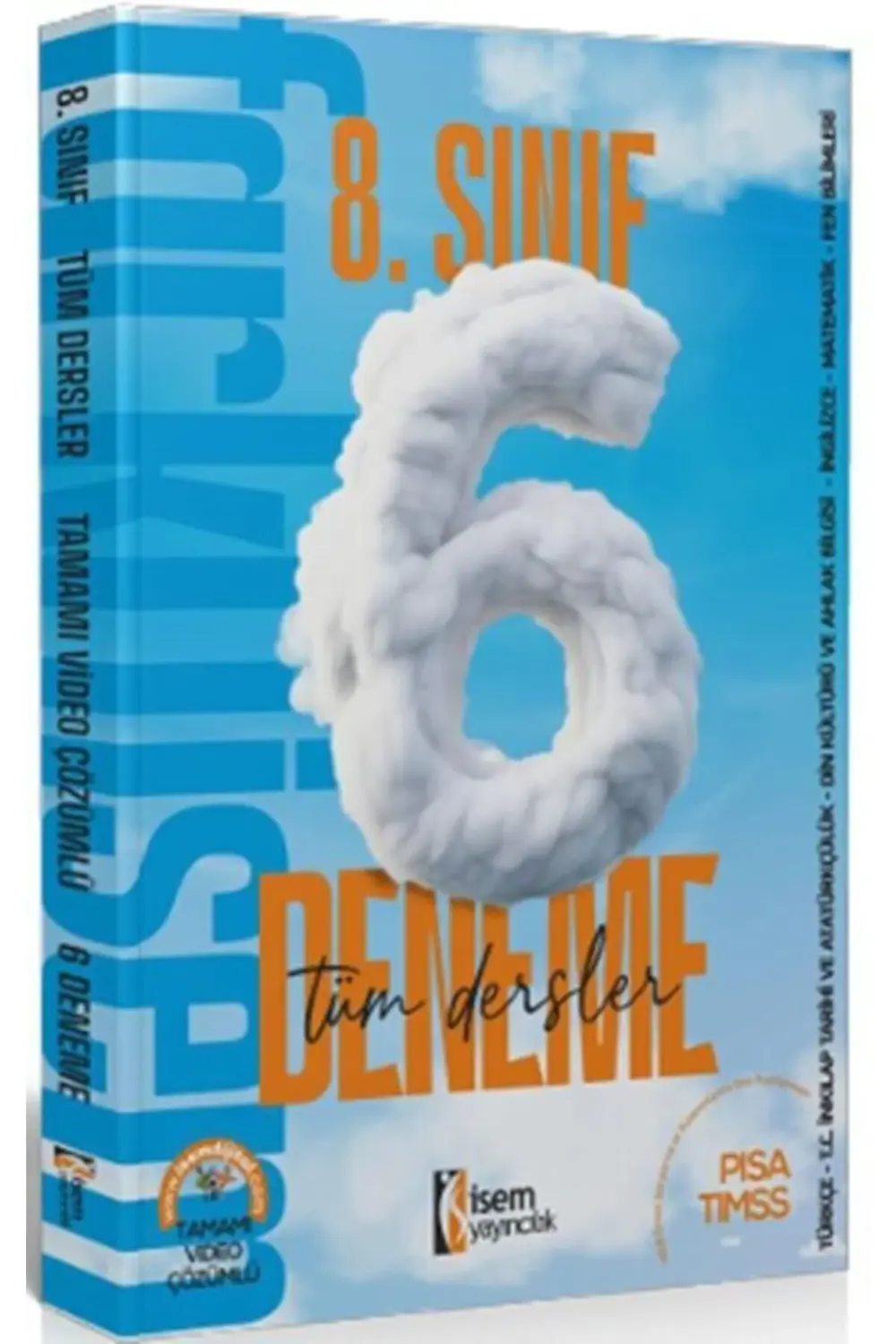 2025 Isem Yayınları 8. Sınıf Tüm Dersler 6 Lı Deneme