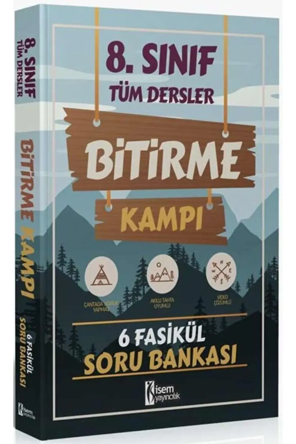 2025 Isem Yayınları 8. Sınıf Tüm Dersler Bitirme Kampı 6 Fasikül