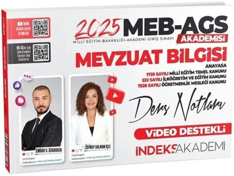 İndeks Akademi 2025 Meb Ags Akademisi Eğitimin Temelleri Ve Türk Milli Eğitim Si