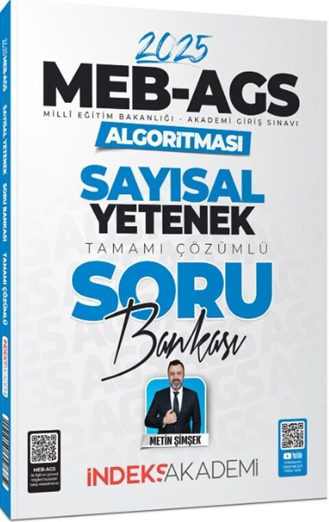 2025 MEB AGS Algoritması Sayısal Yetenek Soru Bankası İndeks Akad