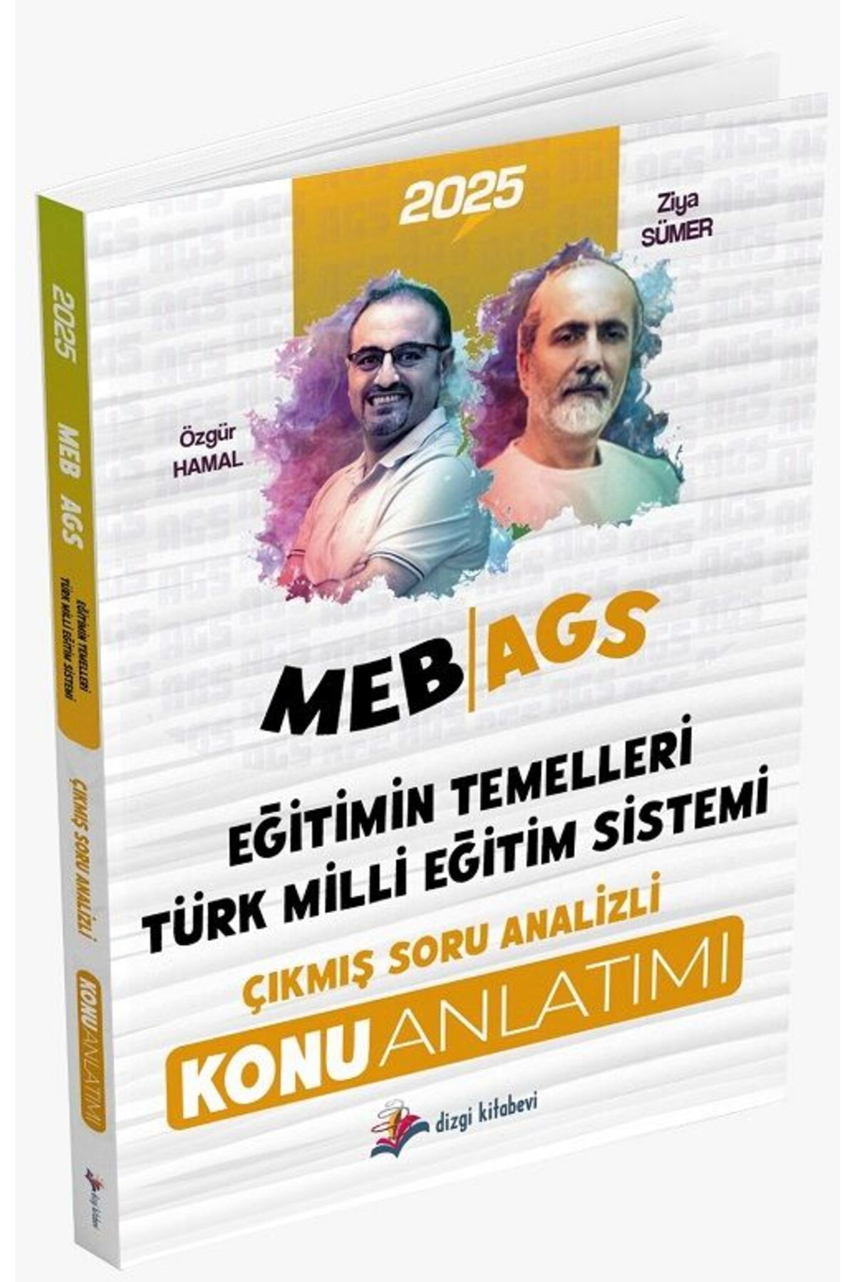 Dizgi Kitap 2025 Meb-Ags Eğitimin Temelleri, Türk Milli Eğitim Sistemi Çıkmış