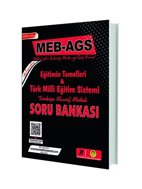 Tasarı Yayınları 2025 Meb Ags Eğitimin Temelleri Ve Türk Milli Eğitim Sistemi Soru