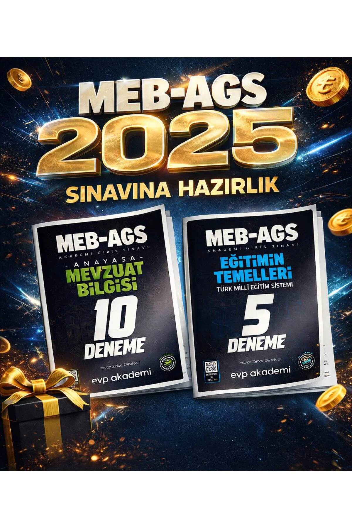 2025 MEB AGS Eğitim Temelleri ve Mevzuat Deneme 2 li Set