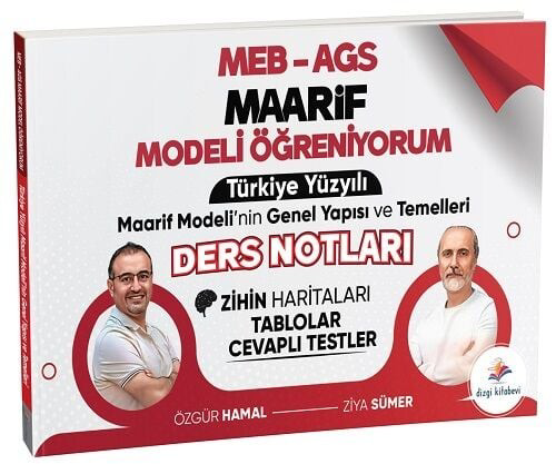 2025 MEB AGS Maarif Modeli Öğreniyorum Türkiye Yüzyılı Maarif Mod