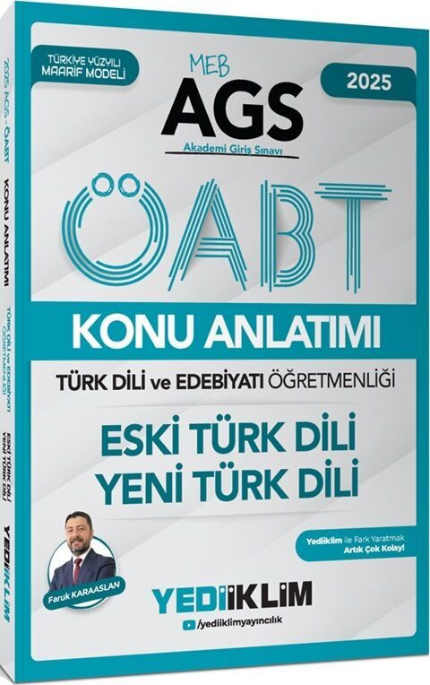 2025 MEB AGS ÖABT Türk Dili ve Edebiyatı Öğretmenliği Eski Türk D