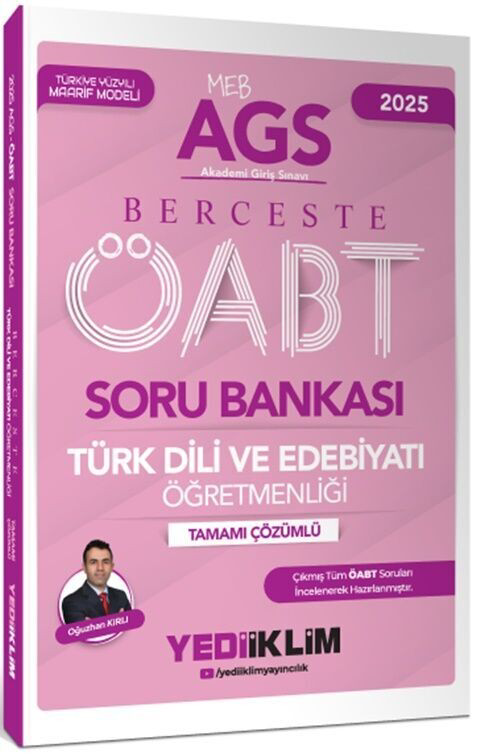 2025 MEB AGS ÖABT Berceste Türk Dili ve Edebiyatı Öğretmenliği Ta