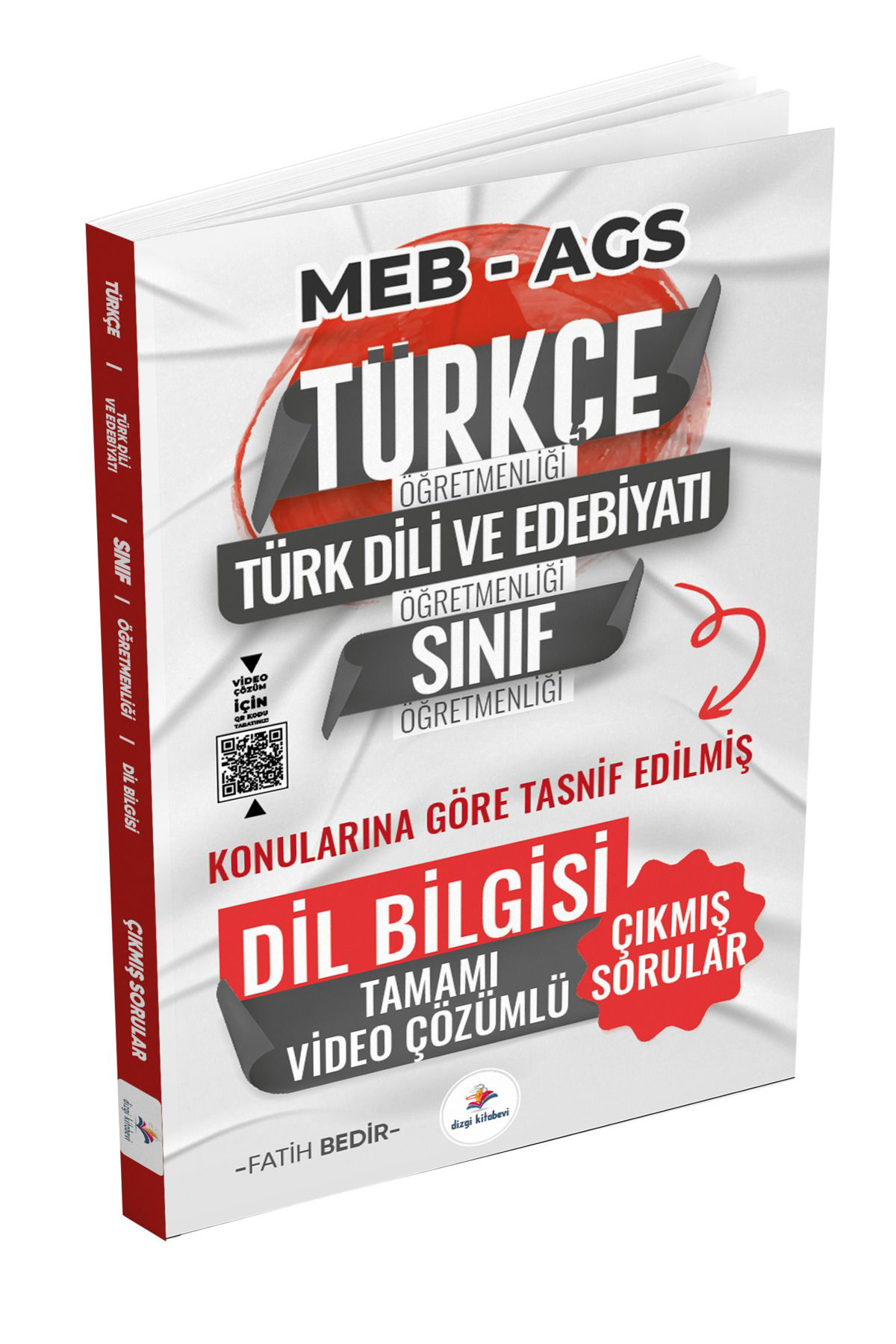 Dizgi Kitap Öabt Meb-Ags Türkçe-Edebiyat-Sınıf Dil Bilgisi Son 12 Yıl Çıkmış