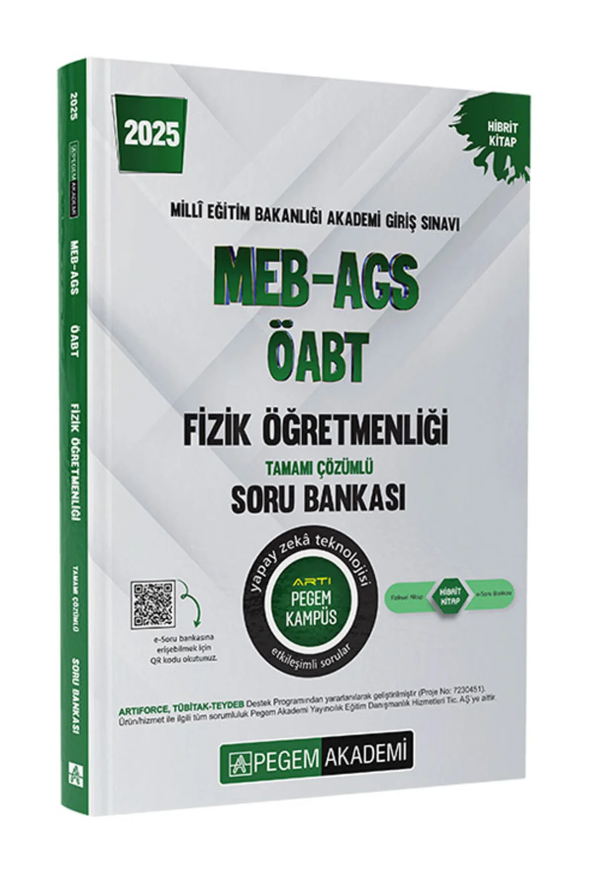 2025 MEB-AGS-ÖABT Fizik Öğretmenliği Tamamı Çözümlü Soru Bankası 2025 MEB-AGS-ÖABT Fizik Öğretmenliği Tamamı Çözümlü Soru Bankası