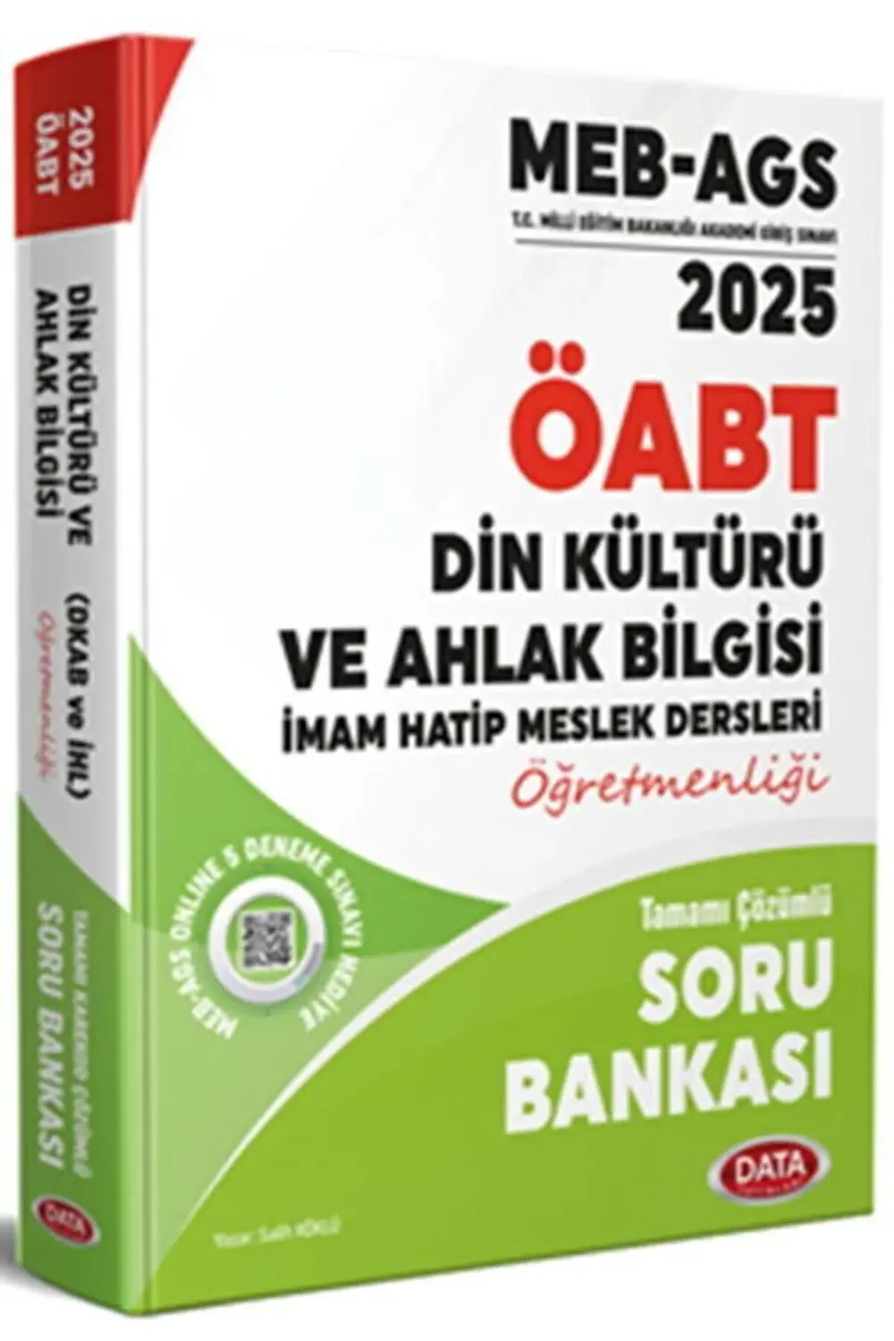 2025 MEB AGS ÖABT Mutmain DKAB İHL Tamamı Çözümlü Soru Bankası