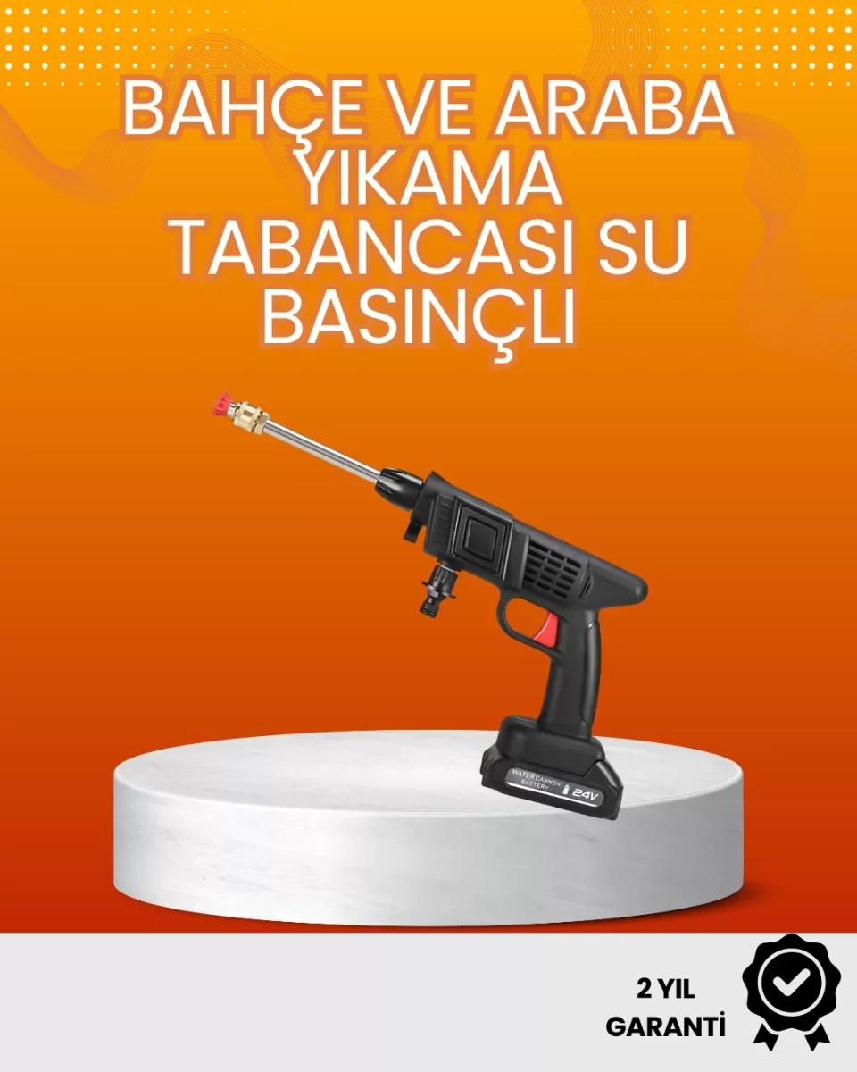 2025 Model 48V Şarjlı Basınçlı Yıkama Tabancası Orijinal Seri - L