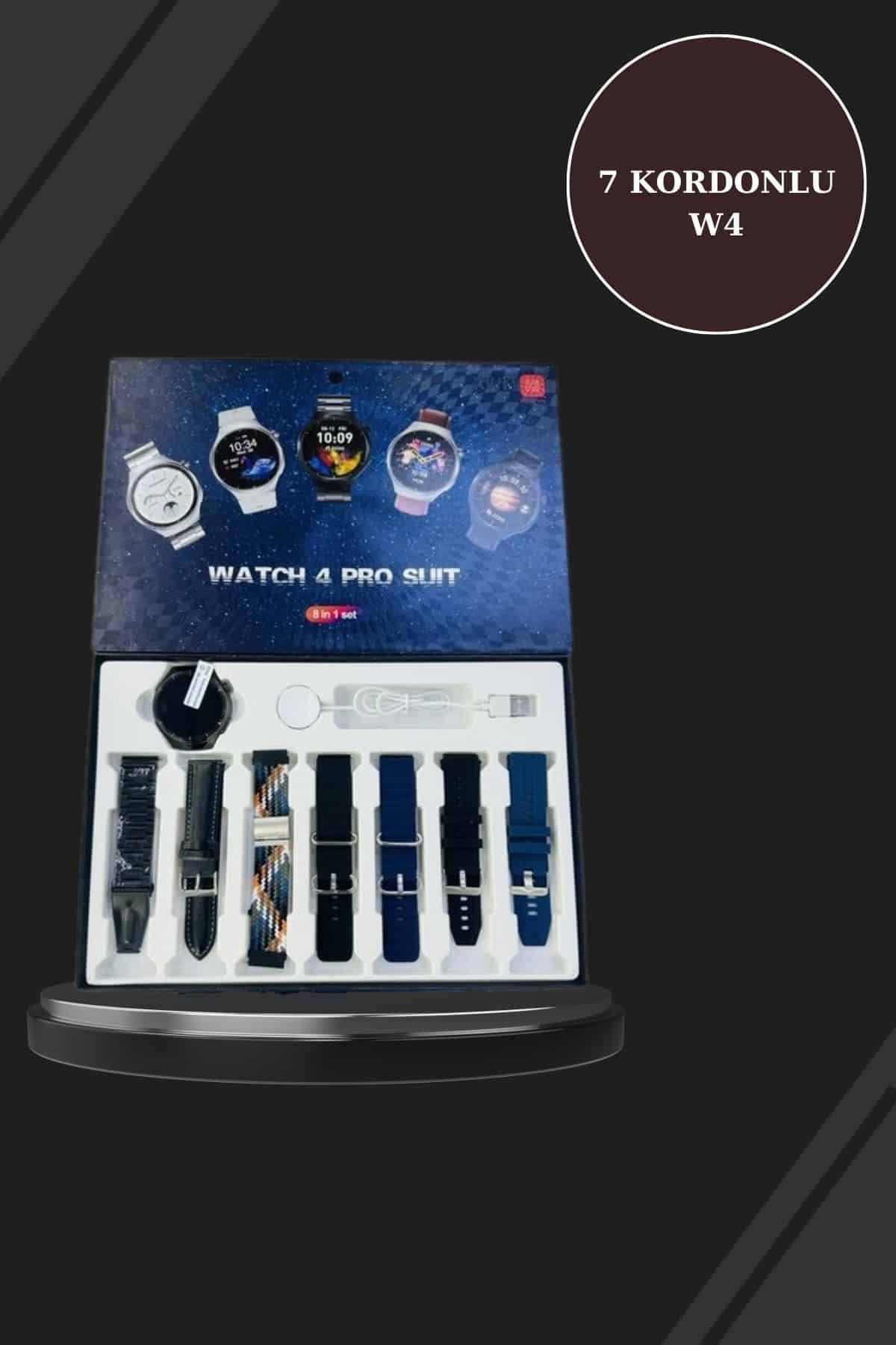 2025 Model Akıllı Saat ve Yeni Nesil Pro Bluetooth Kulaklık ANC Ö