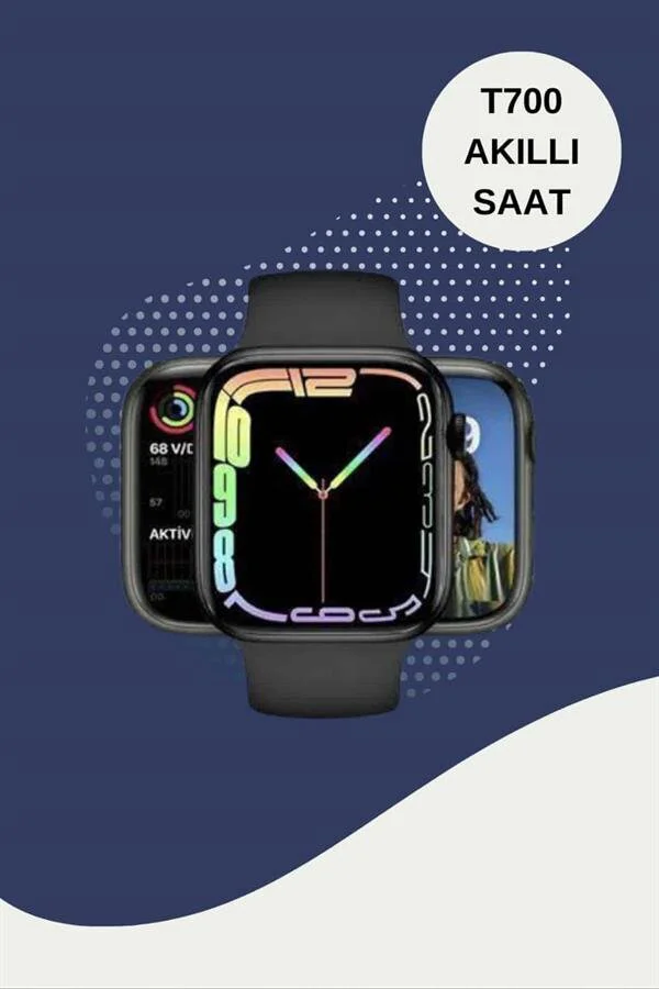 2025 Model Akıllı Saat & Pro Bluetooth Kulaklık TWS - Suya Dayanıklı, ANC, 23 Dil, Sağlık İzleme