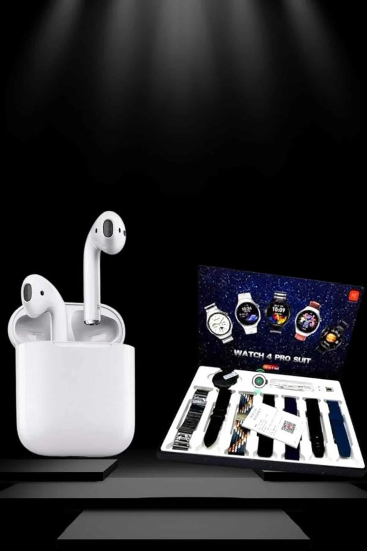 2025 Model Akıllı Saat ve 2.Nesil TWS Bluetooth Kulaklık Yüksek S