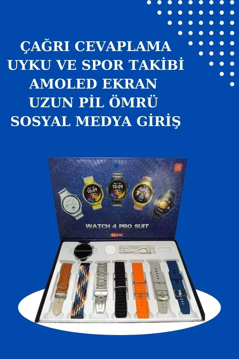 2025 Model Akıllı Saat ve 2.Nesil TWS Bluetooth Kulaklık Yüksek S