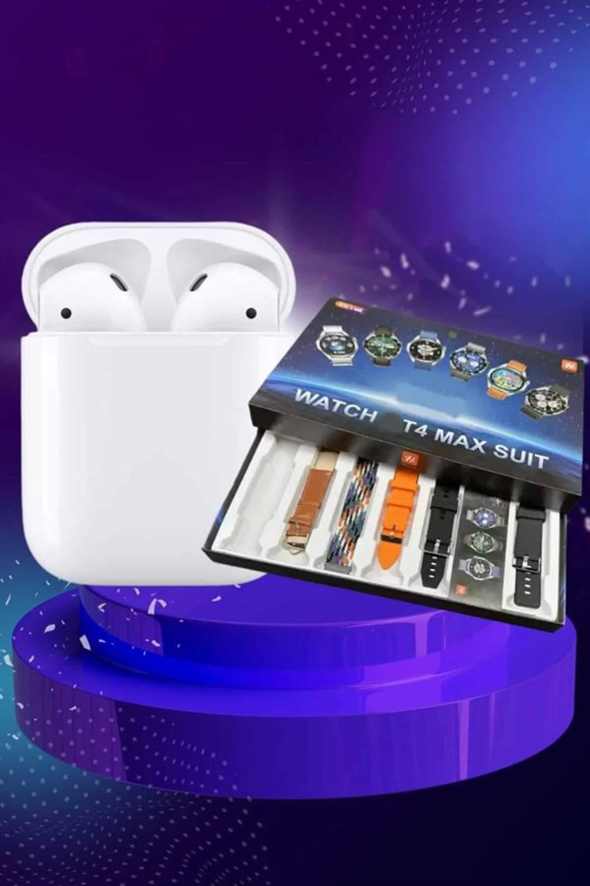 2025 Model Akıllı Saat ve 2.Nesil TWS Bluetooth Kulaklık Yüksek S